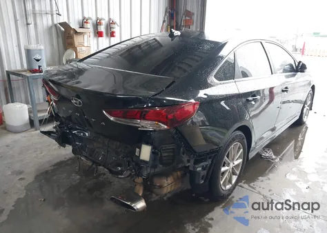 2019 Hyundai Sonata Se z USA, uszkodzony, nr VIN 5NPE24AF7KH819524